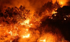 Northern California fire